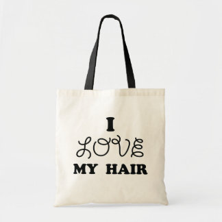 Bolsa Tote Eu amo meu cabelo