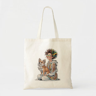 Bolsa Tote eu amo meu chihuahua