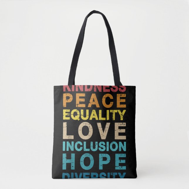 Bolsa Tote Eu Amo Meu Filho Transgênero Orgulho gay LGBT Flag (Frente)