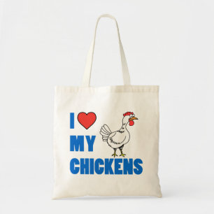 Bolsa Tote Eu Amo Meu Franginho Bonito