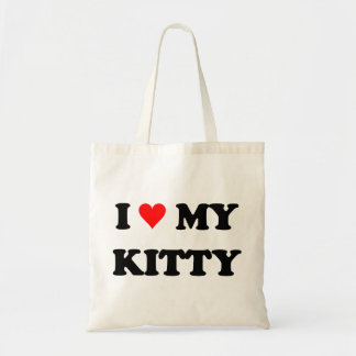 Bolsa Tote Eu Amo Meu Gatinho