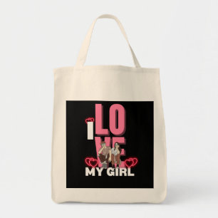 Bolsa Tote Eu Amo Meu Namorada Personalizado