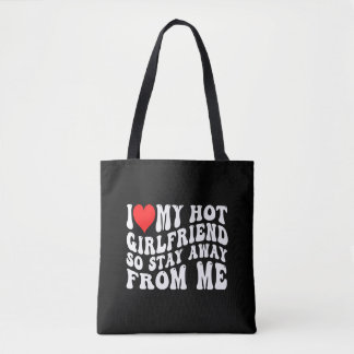 Bolsa Tote Eu Amo Meu Namorada Quente