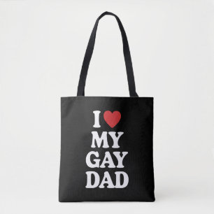 Bolsa Tote Eu Amo Meu Pai Gay Eu Amo Meu Pai Gay