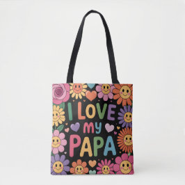 Bolsa Tote Eu amo meu papai