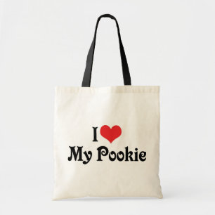 Bolsa Tote Eu amo meu Pookie
