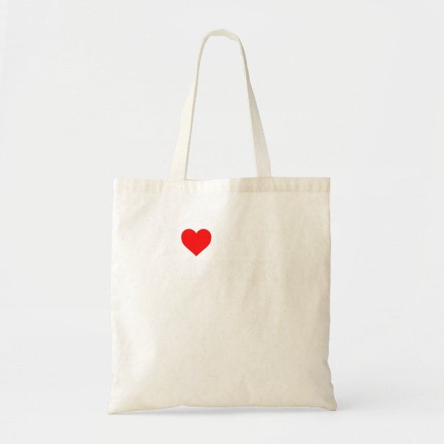 Bolsa Tote Eu Amo Minha Irmã (Frente)