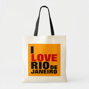 Bolsa Tote Eu amo o Rio de Janeiro