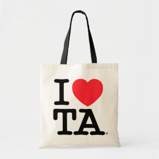 Bolsa Tote Eu amo o saco de Tel Aviv |