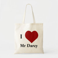 Eu amo o Sr. Darcy