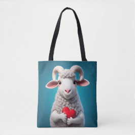 Bolsa Tote Eu Amo Ovelha