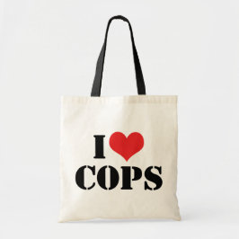 Bolsa Tote Eu Amo Policiais