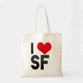 Bolsa Tote Eu amo SF