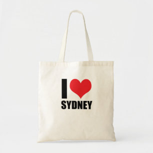 Bolsa Tote Eu amo Sydney