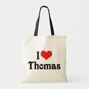 Bolsa Tote Eu Amo Thomas