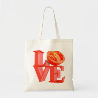 BOLSA TOTE EU AMO TOMATE