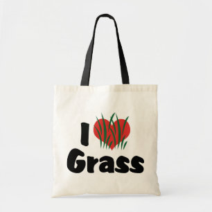 Bolsa Tote Eu Amo Trigo Verde Heart Wheatgrass - Suco Vida Sa