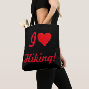 Bolsa Tote EU AMO Trilhas