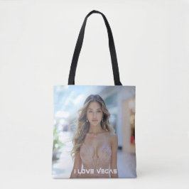BOLSA TOTE EU AMO VEGAS