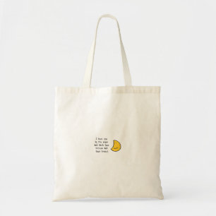 Bolsa Tote Eu Amo Você Até a Lua e de Volta Design Minimalist