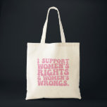 Bolsa Tote Eu apoio feministas feministas e feministas femini<br><div class="desc">Eu apoio feministas feministas e feministas feministas</div>
