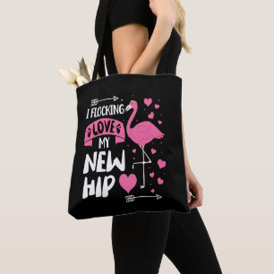 Bolsa Tote Eu Bloqueio O Meu Novo Hip Nova Substituição
