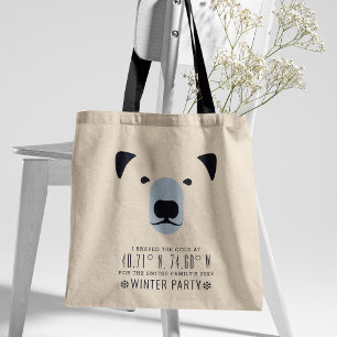 Bolsa Tote Eu Bravei O Frio Para Festa! Saco de Tote Engra