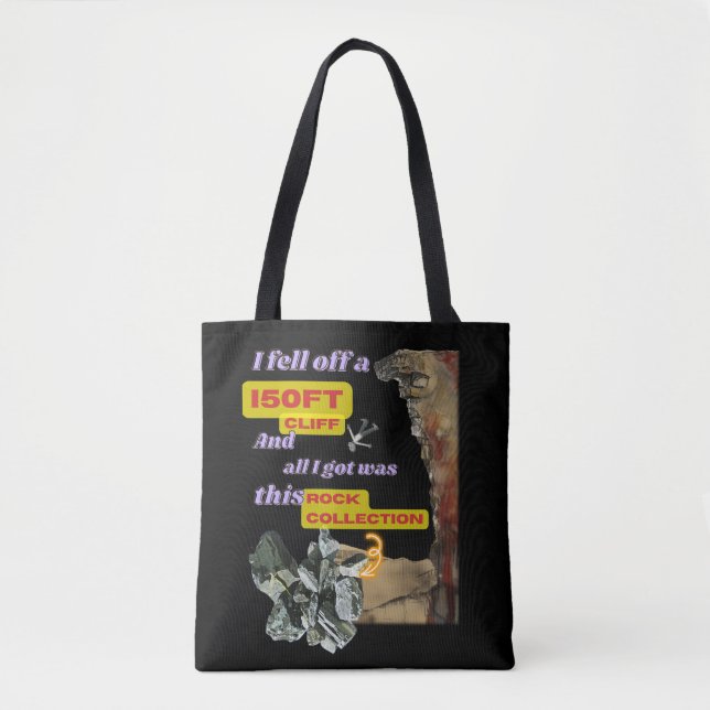 Bolsa Tote Eu Caí (Frente)