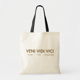 BOLSA TOTE EU CHEGUEI EU VI EU CONQUISTEI COTAÇÕES PERSONALIZ