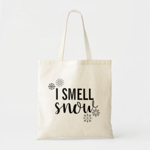 Bolsa Tote Eu Cheiro Neve