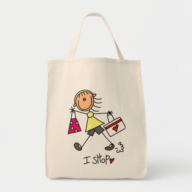 Bolsa Tote Eu Compro Camisetas e presentes (Frente)