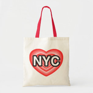 Bolsa Tote Eu coração NYC. Eu adoro NYC. Nova Iorque. Eu co
