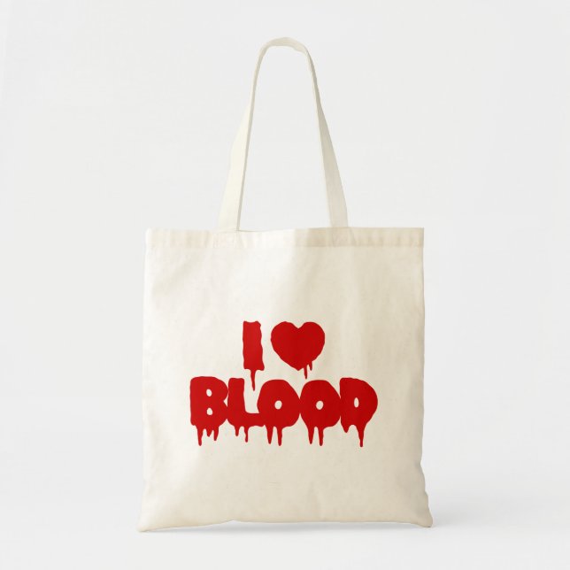 BOLSA TOTE EU CORAJO [AMOR] SANGUE (Frente)
