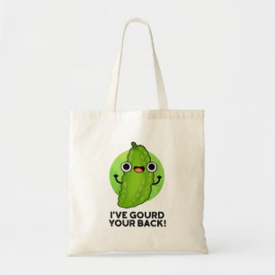Bolsa Tote Eu dei-te o teu traseiro, Engraçado, Veggie Pun