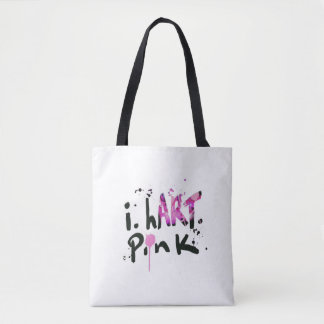 BOLSA TOTE EU DEIXO PINK SORTE
