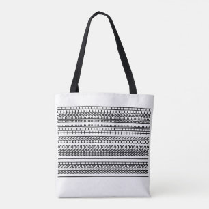 Bolsa Tote Eu Desejava Estar na Praia Texto Oculto & Nome 103