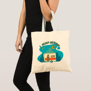 Bolsa Tote Eu Dormi Em Volta De Camper Van Camping Explorer N