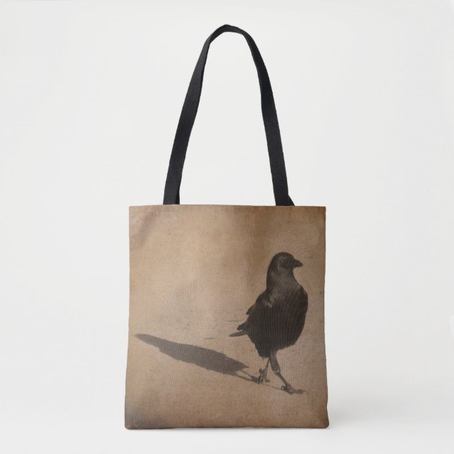 Bolsa Tote Eu E Minha Sombra (Frente)