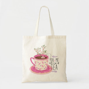 Bolsa Tote Eu E Uma Xícara De Chá.