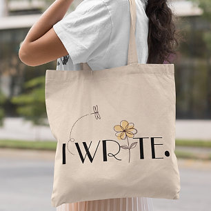 BOLSA TOTE EU ESCREVO NA MODA