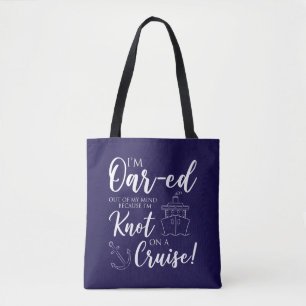Bolsa Tote Eu estou, furioso da minha mente, Naurical