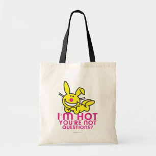 Bolsa Tote Eu estou quente você não sou