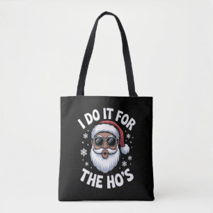 Bolsa Tote Eu Faço Isso Pelo Natal Hos Afro-Americano