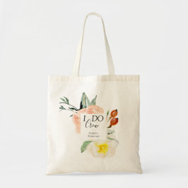 Bolsa Tote Eu Faço Tripulação Pastel Aquarela Flores Frota Br