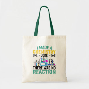 Bolsa Tote Eu Fiz uma Piada de Química Engraçada