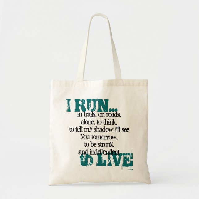 Bolsa Tote EU FUNCIONO…, PARA VIVER, nas fugas, nas estradas, (Frente)
