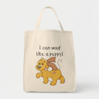 Bolsa Tote Eu gosto de Camisetas e presentes