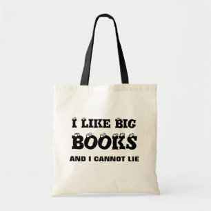 BOLSA TOTE EU GOSTO DE GRANDES LIVROS