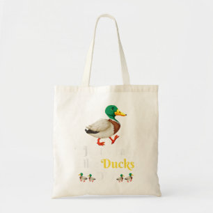 Bolsa Tote Eu Gosto Muito De Patos Ok Patos Engraçados Amante