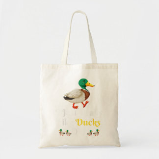 Bolsa Tote Eu Gosto Muito De Patos Ok Patos Engraçados Amante